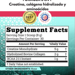 Creatina Monohidratada Pro old school