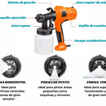 Compresor Eléctrico Pintar Paint Spray