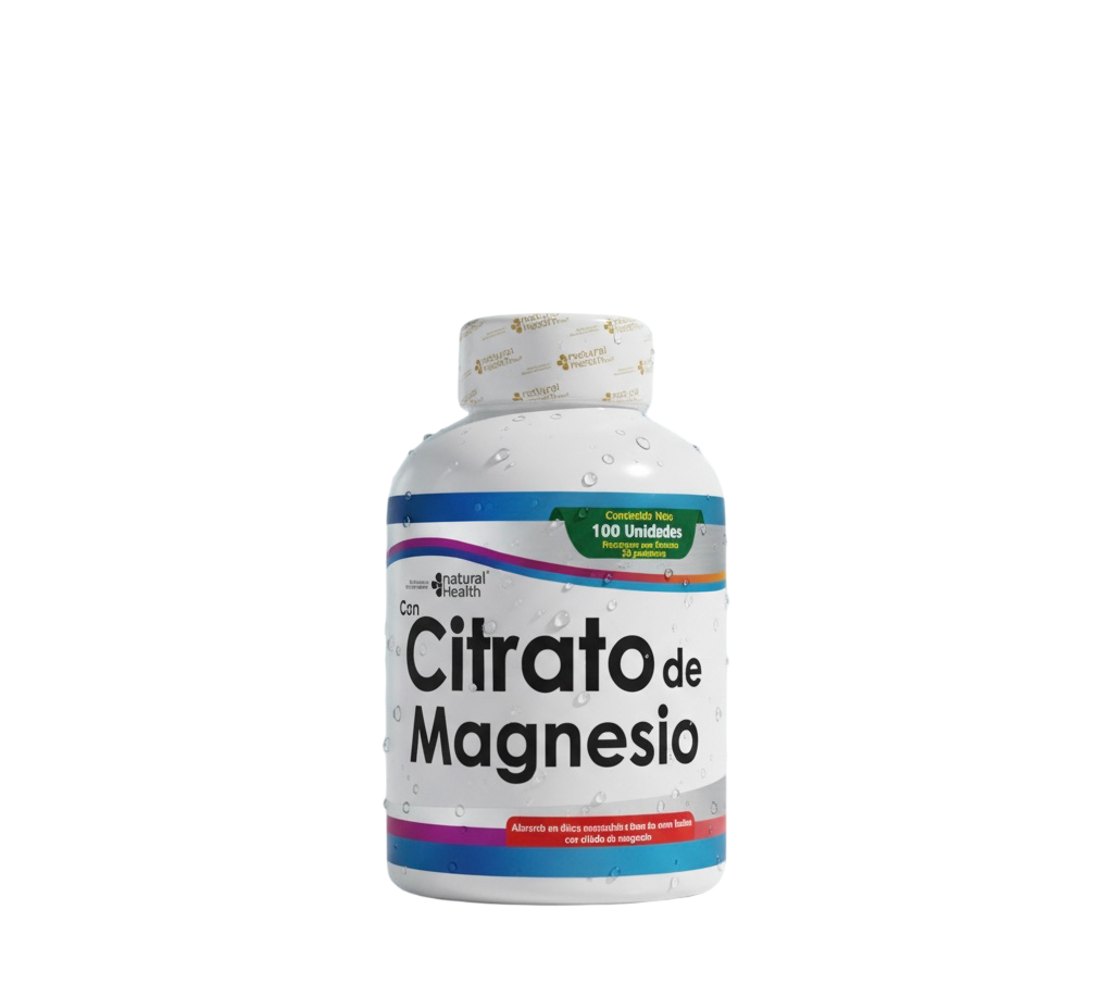 Citrato De Magnesio 100 X Unidades