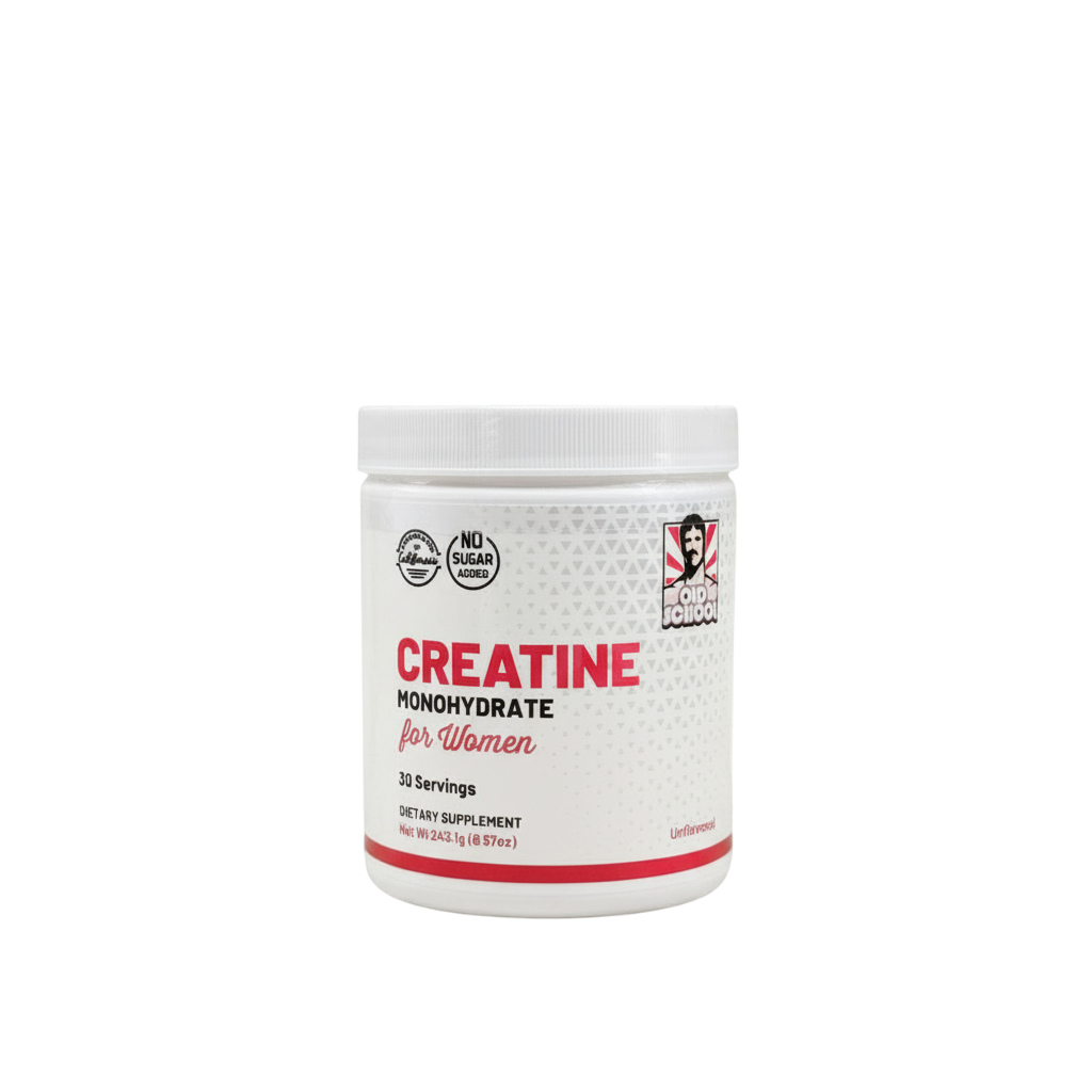 Creatina Monohidratada Pro old school